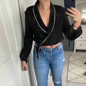 Nordstrom BP wrap top